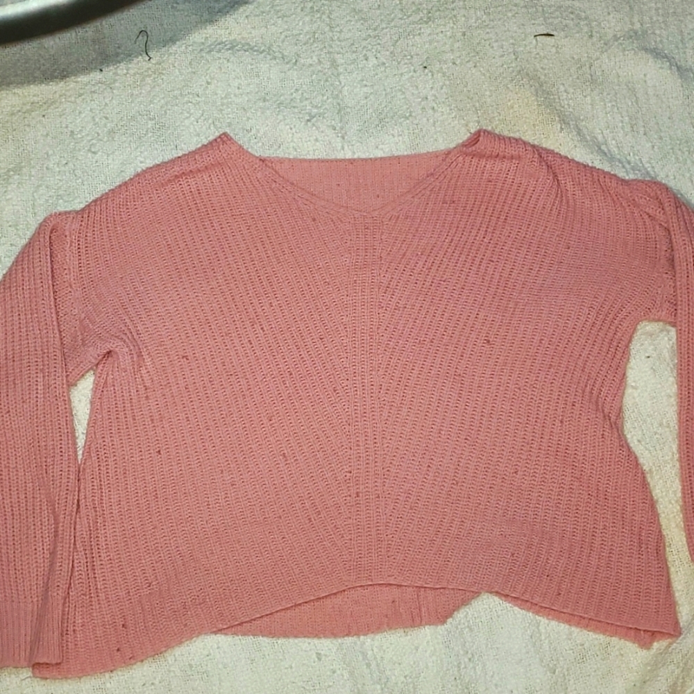 Medium pink sweater